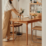 Natural Wood Table in Cherry Finish - Enhance Your Home Décor fyg-656