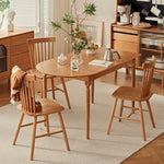 Natural Wood Table in Cherry Finish - Enhance Your Home Décor fyg-656