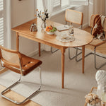 Natural Wood Table in Cherry Finish - Enhance Your Home Décor fyg-656