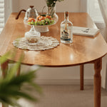 Natural Wood Table in Cherry Finish - Enhance Your Home Décor fyg-656