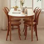 Natural Wood Table in Cherry Finish - Enhance Your Home Décor fyg-656