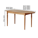 Natural Wood Table in Cherry Finish - Enhance Your Home Décor fyg-656