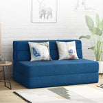 Elegant Cotton-Linen Sofa in Light Blue, Gray, and Beige – Perfect for Modern Living Spaces fyj-1244