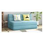 Elegant Cotton-Linen Sofa in Light Blue, Gray, and Beige – Perfect for Modern Living Spaces fyj-1244
