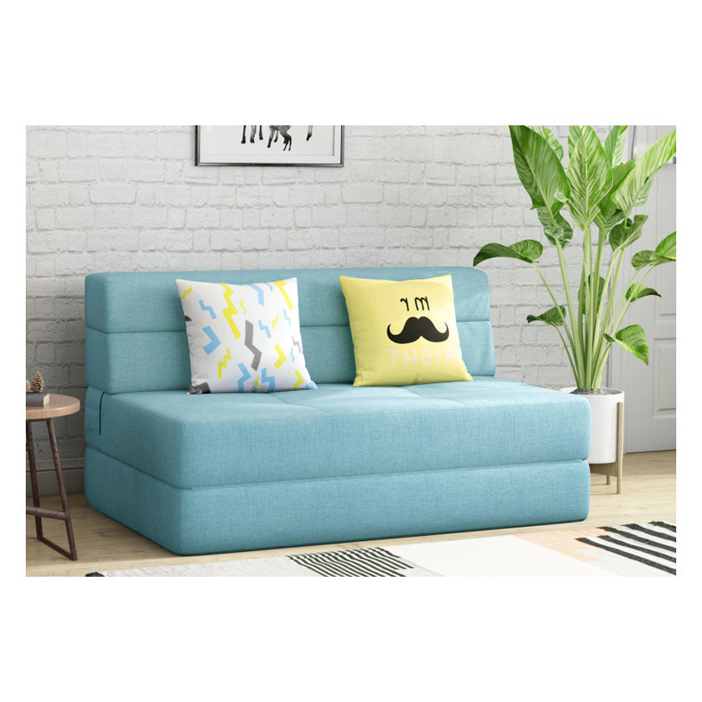 Elegant Cotton-Linen Sofa in Light Blue, Gray, and Beige – Perfect for Modern Living Spaces fyj-1244