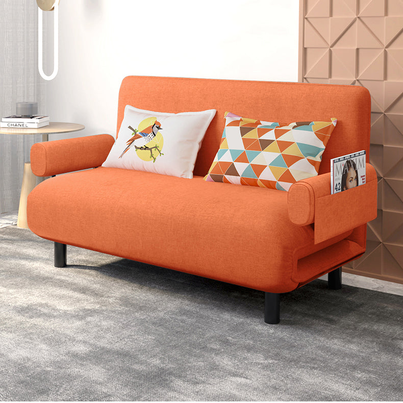 Stylish Cotton-Linen Sofa in Light Blue, Orange, Brown, Beige & Gray – Ultimate Comfort for Any Living Room fyj-1245