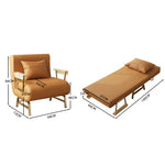 Premium Leathaire Sofa with Solid Wood Frame in Dark Gray, Beige, Light Blue & Vibrant Orange fyj-1247