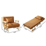 Premium Leathaire Sofa with Solid Wood Frame in Dark Gray, Beige, Light Blue & Vibrant Orange fyj-1247