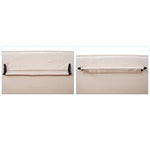 Stylish Cotton-Linen Sofa in Blue, Beige, Brown, Gray & Purple - Modern Living Room Furniture fyj-1256