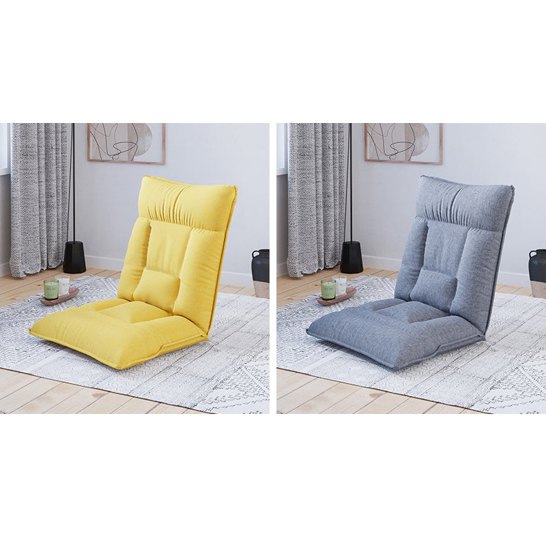 Stylish Cotton-Linen Sofa in Blue, Yellow, Gray, and Beige - Perfect for Modern Living Rooms fyj-1261