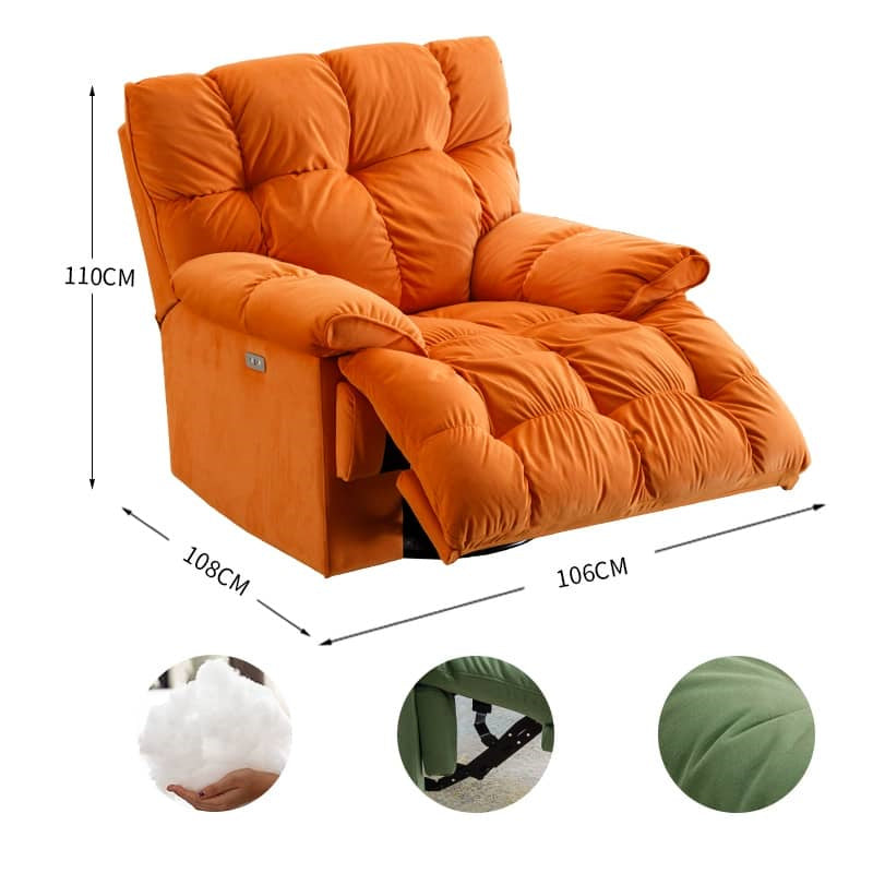 Lively Multi-Color Sofa with Durable Particle Board and Metal Frame – Silicon Filled for Ultimate Comfort fykl-424