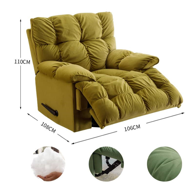 Lively Multi-Color Sofa with Durable Particle Board and Metal Frame – Silicon Filled for Ultimate Comfort fykl-424