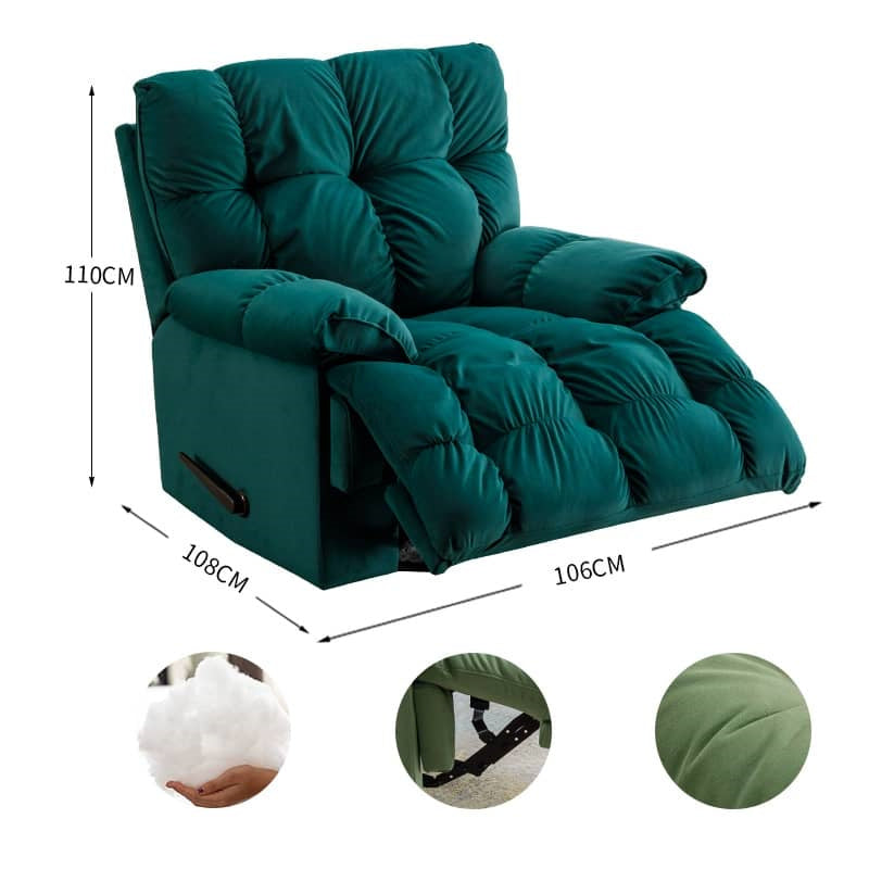 Lively Multi-Color Sofa with Durable Particle Board and Metal Frame – Silicon Filled for Ultimate Comfort fykl-424