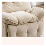 Modern Multi-Color Sofa with Particle Board Frame and Metal Accents - Comfortable Silicon Fill Cushions fykl-435