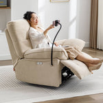 Modern Multi-Color Sofa with Particle Board Frame and Metal Accents - Comfortable Silicon Fill Cushions fykl-435