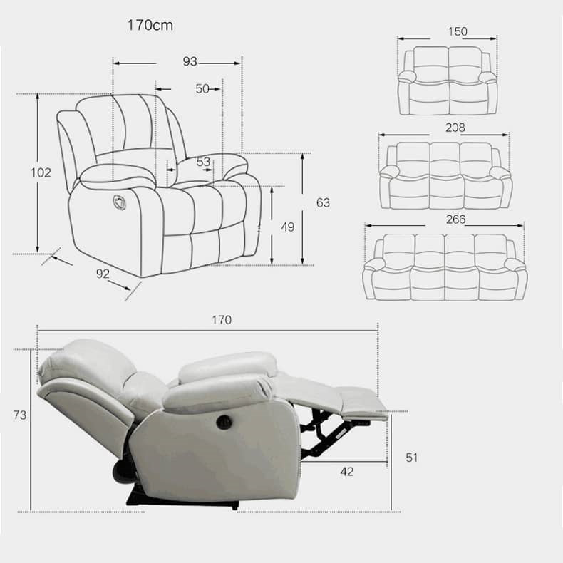 Stylish Modern Sofa – Available in Multiple Colors & Durable Materials for Ultimate Comfort fykl-442