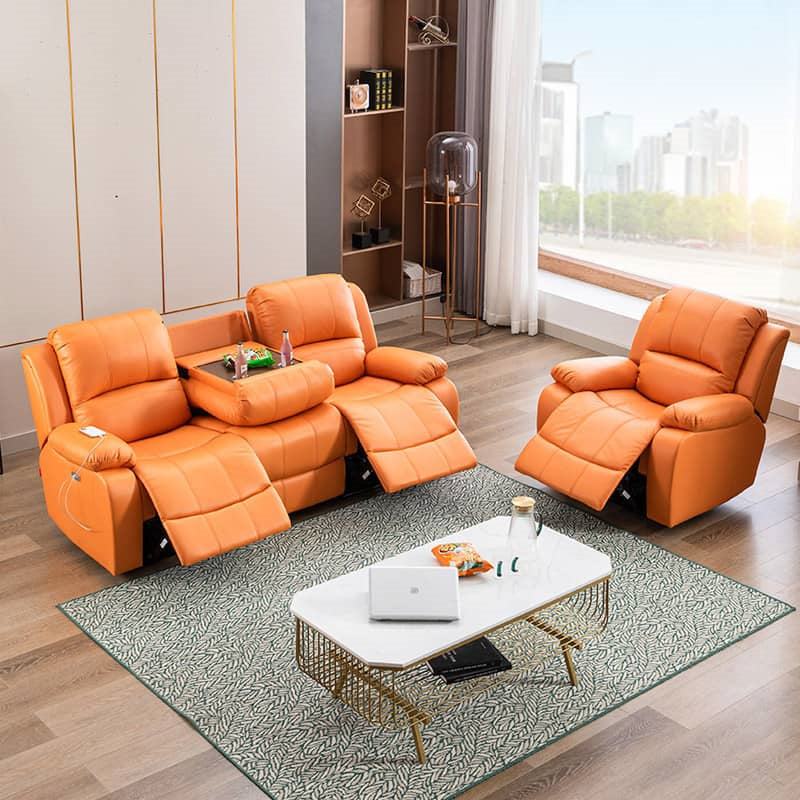 Stylish Modern Sofa – Available in Multiple Colors & Durable Materials for Ultimate Comfort fykl-442