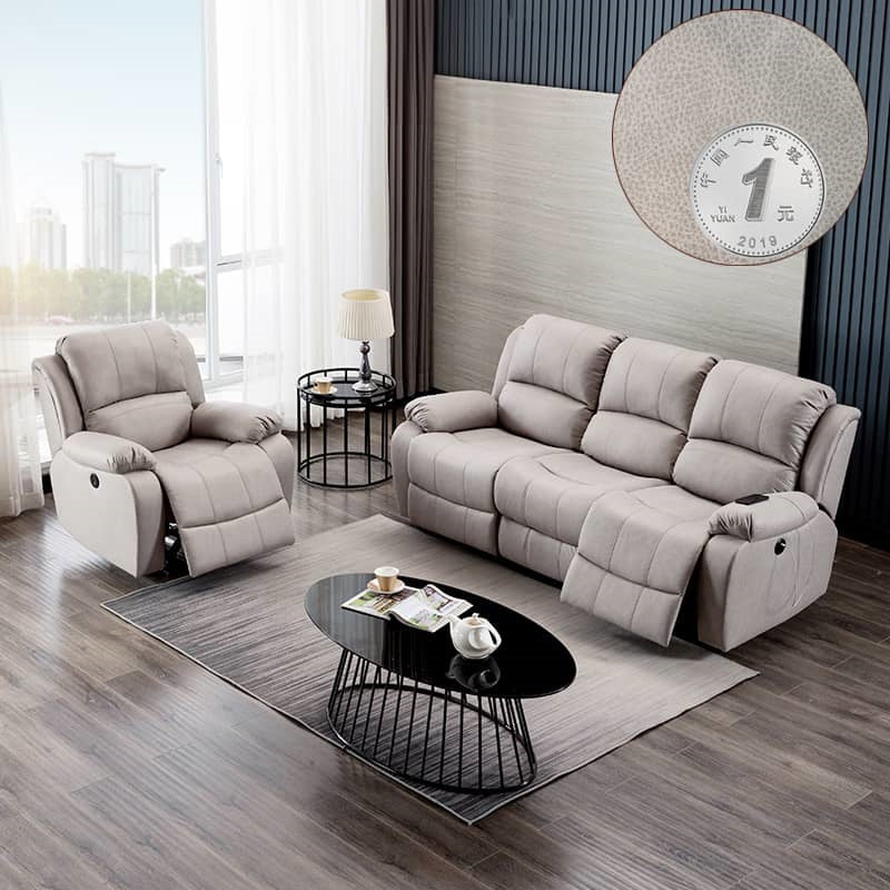 Stylish Modern Sofa – Available in Multiple Colors & Durable Materials for Ultimate Comfort fykl-442