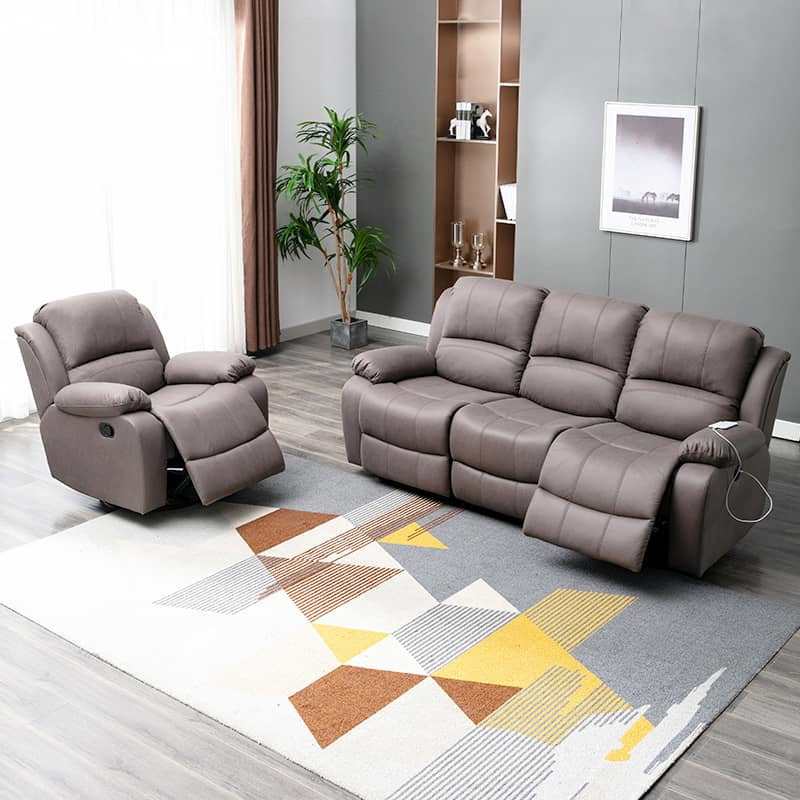 Stylish Modern Sofa – Available in Multiple Colors & Durable Materials for Ultimate Comfort fykl-442