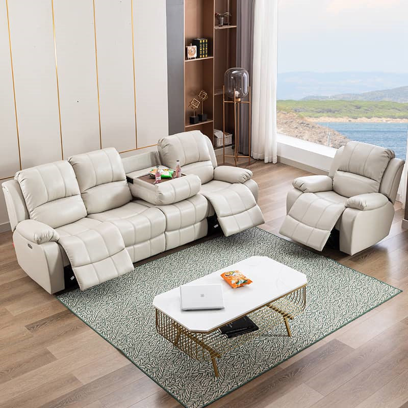 Stylish Modern Sofa – Available in Multiple Colors & Durable Materials for Ultimate Comfort fykl-442