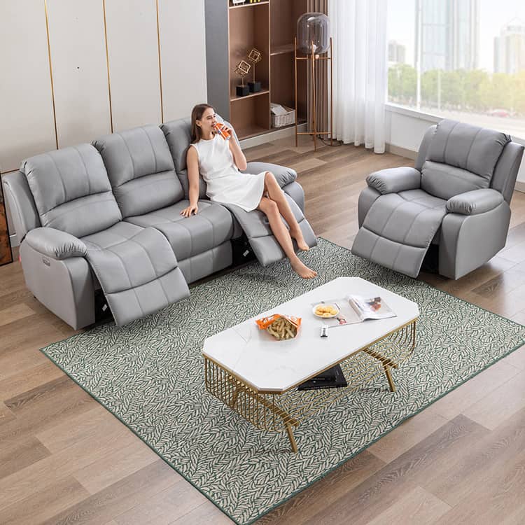 Stylish Modern Sofa – Available in Multiple Colors & Durable Materials for Ultimate Comfort fykl-442