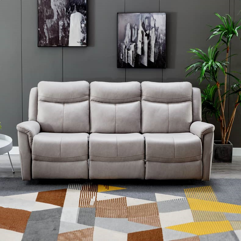 Modern Dark Gray Sofa with Particle Board Frame and Techno Fabric – Ultimate Comfort and Style fykl-446