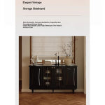 Elegant Solid Wood Cabinet with Acrylic Design - Modern Storage Solution for Your Home fymj-4848