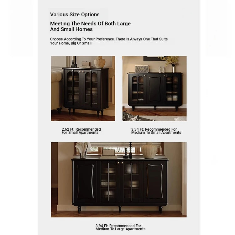 Elegant Solid Wood Cabinet with Acrylic Design - Modern Storage Solution for Your Home fymj-4848