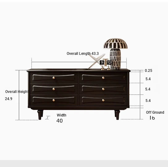 Stylish Modern Cabinet with Elegant Gold Handles and Ample Storage Space fymj-4850
