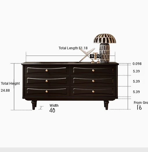 Stylish Modern Cabinet with Elegant Gold Handles and Ample Storage Space fymj-4850