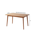 Stunning Natural Oak and Cherry Wood Table – Perfect for Any Home Decor fyx-834