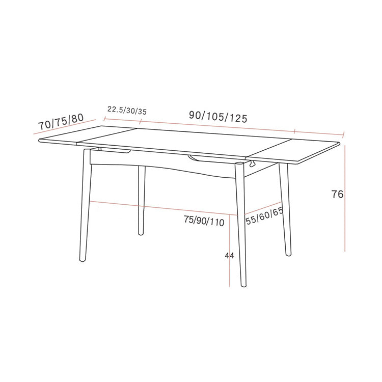 Natural Cherry Wood & Plywood Oak Wood Table - Elegant Wooden Furniture fyx-837