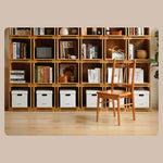 Elegant Natural Wood Chair in Rich Cherry Finish fyx-895