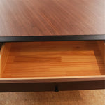 Stylish Ash Wood Coffee Table with Storage - Modern Oval Design for Living Room fzgf-3102