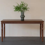 Elegant Black Walnut Dining Table with Classic Design - Perfect for Modern Homes fzgf-3105