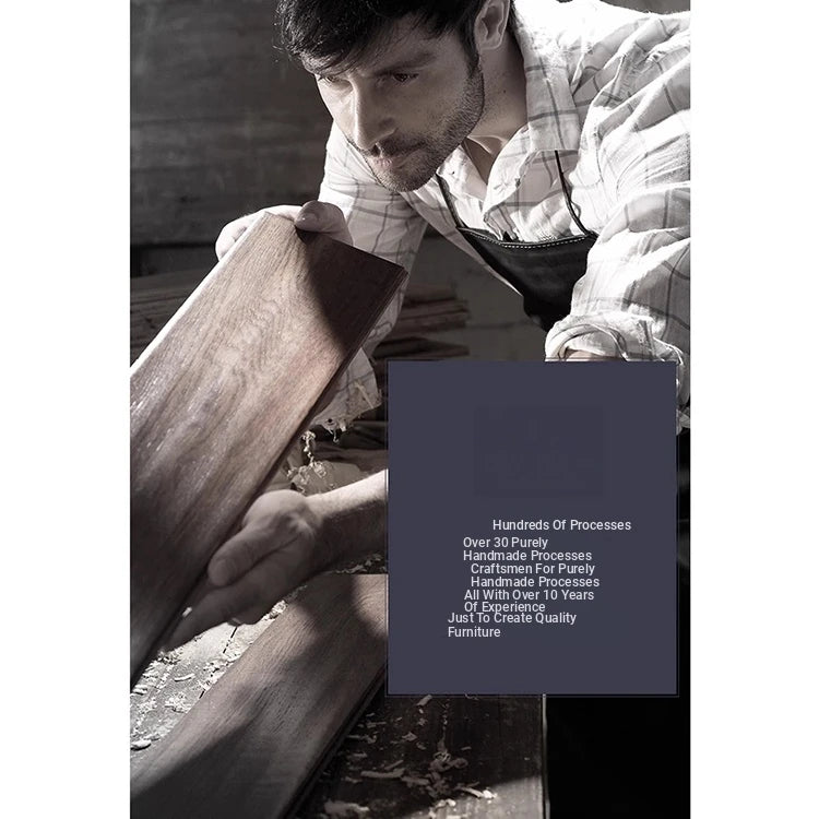 Elegant Black Walnut Dining Table with Classic Design - Perfect for Modern Homes fzgf-3105