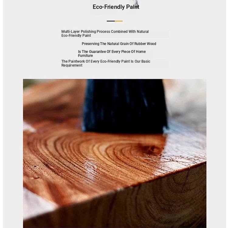 Elegant Black Walnut Dining Table with Classic Design - Perfect for Modern Homes fzgf-3105