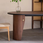 Elegant Ash Wood Desk with Unique Design – Perfect for Home or Office fzgf-3107