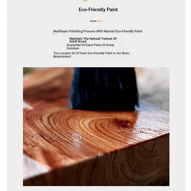 Elegant Ash Wood Desk with Unique Design – Perfect for Home or Office fzgf-3107