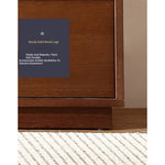 Elegant Ash Wood Makeup Vanity with Spacious Storage and Chic Design fzgf-3108