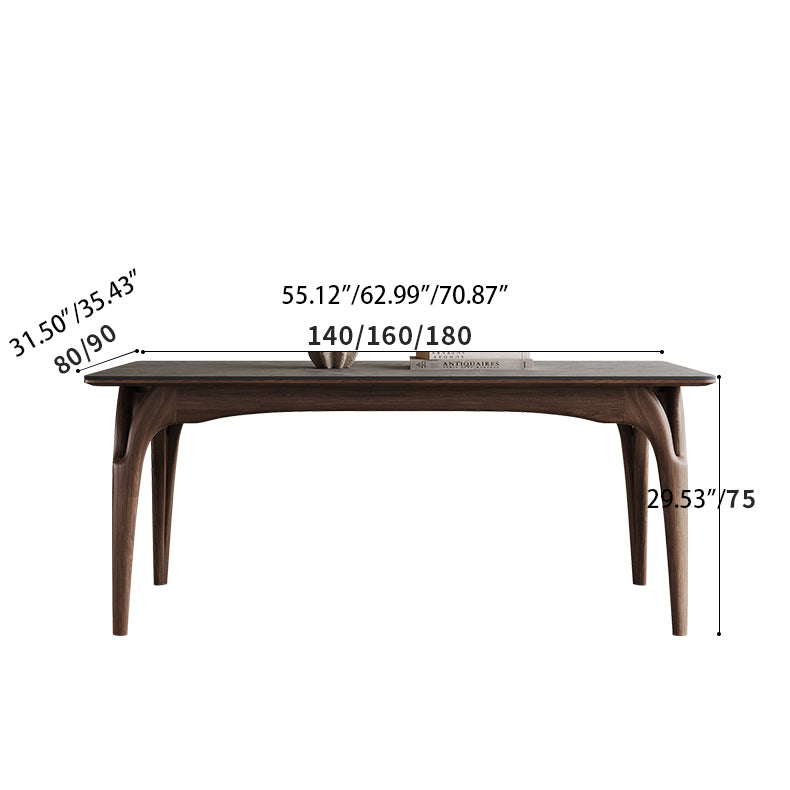 Stunning Grey Brown Ash Wood Ceramic Table for Elegant Living Spaces hagst-1664