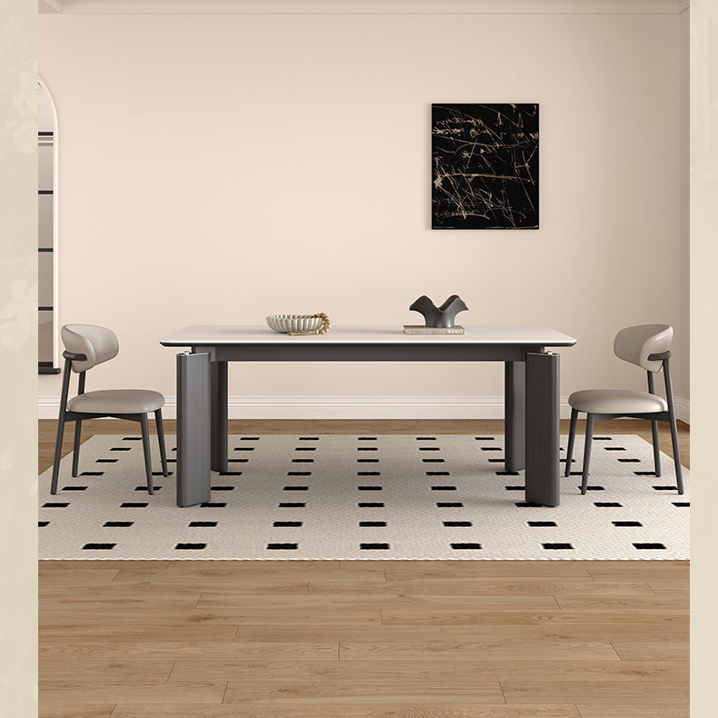 Stylish Ash Wood Table with Sleek Ceramic Top – Perfect for Modern Homes hagst-1667