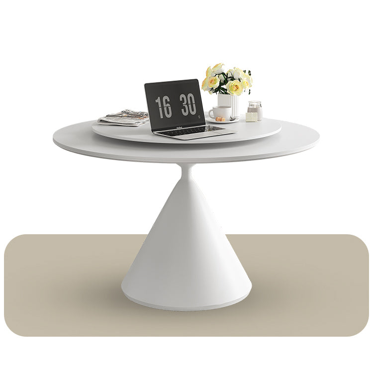 Sleek Matte Black Ceramic Table - Modern Furniture for Sophisticated Spaces hagst-1672