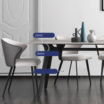 Stylish Multi-Layer Sintered Stone Gray Table for Modern Interiors hagst-316