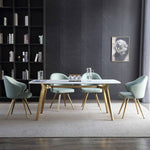 Stylish Multi-Layer Sintered Stone Gray Table for Modern Interiors hagst-316