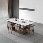 Stylish Dark Gray Ash Wood Chair with Scratch-Resistant Fabric hagst-335
