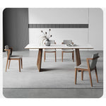 Stylish Dark Gray Ash Wood Chair with Scratch-Resistant Fabric hagst-335