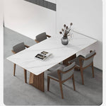 Stylish Dark Gray Ash Wood Chair with Scratch-Resistant Fabric hagst-335