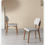 Stylish Light Gray Oak Chair with Scratch-Resistant Upholstery hagst-337