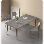 Stylish Light Gray Oak Chair with Scratch-Resistant Upholstery hagst-337